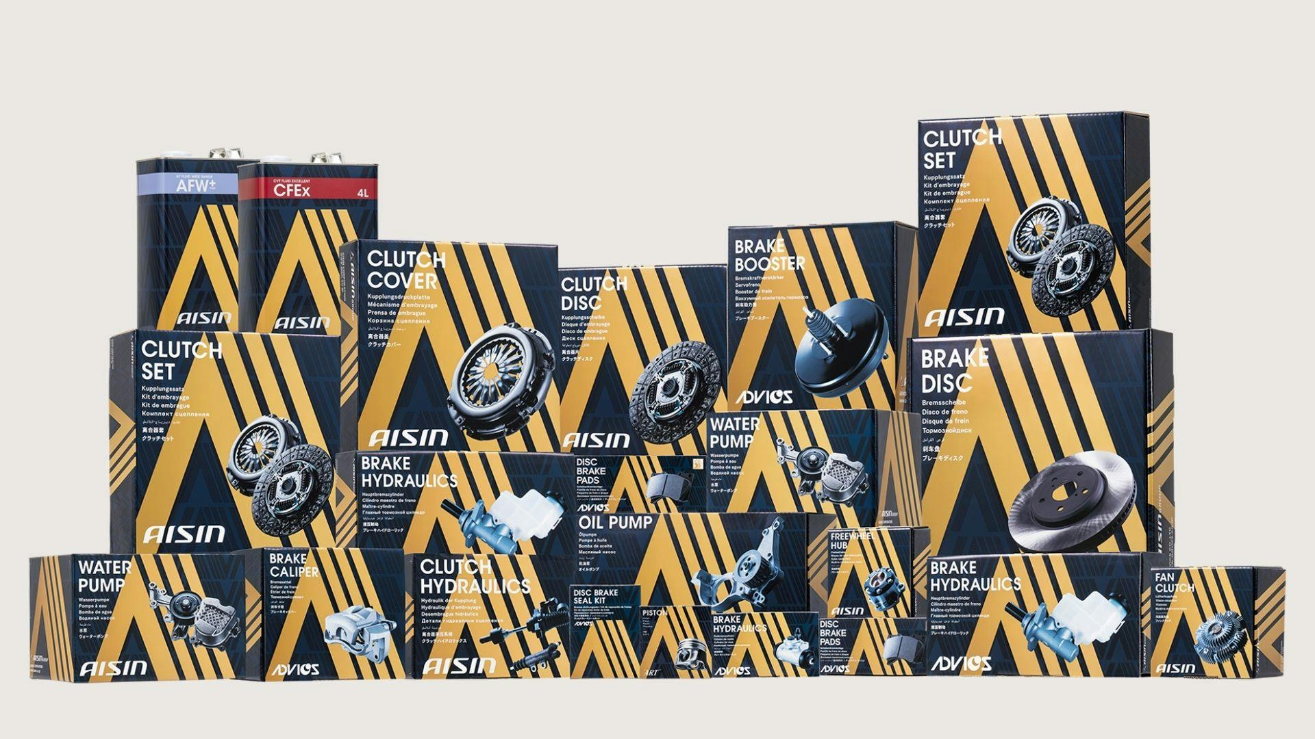 AISIN CELEBRATES 2021 MILESTONES AND BREAKTHROUGHS
